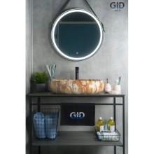 Раковина 59х40 см GID Stone Edition Mnc169