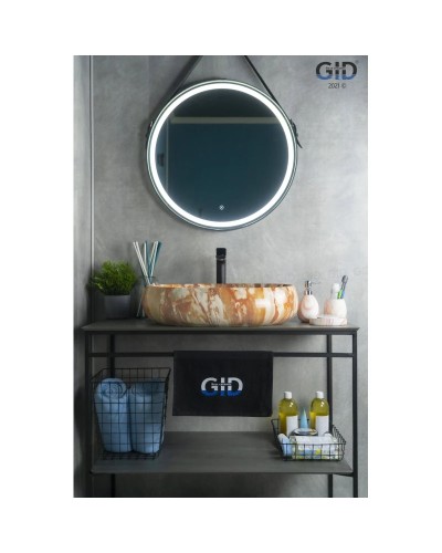 Раковина 59х40 см GID Stone Edition Mnc169