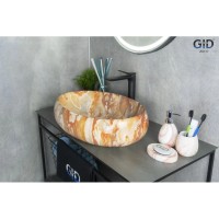 Раковина 59х40 см GID Stone Edition Mnc169