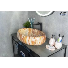 Раковина 59х40 см GID Stone Edition Mnc169