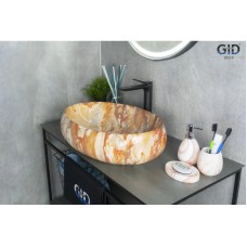 Раковина 59х40 см GID Stone Edition Mnc169