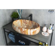 Раковина 59х40 см GID Stone Edition Mnc169