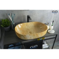 Раковина 60х40 см GID Stone Edition Mnc171