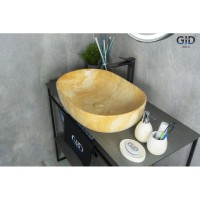 Раковина 60х40 см GID Stone Edition Mnc171