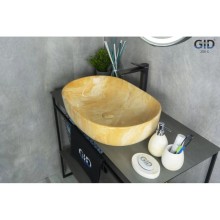 Раковина 60х40 см GID Stone Edition Mnc171