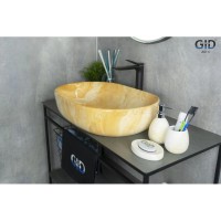 Раковина 60х40 см GID Stone Edition Mnc171