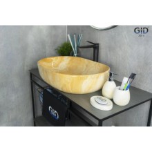 Раковина 60х40 см GID Stone Edition Mnc171