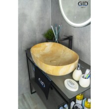 Раковина 60х40 см GID Stone Edition Mnc171