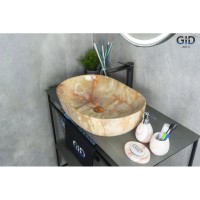 Раковина 60х40 см GID Stone Edition Mnc174