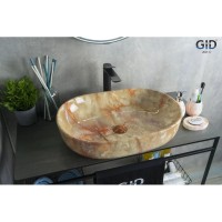 Раковина 60х40 см GID Stone Edition Mnc174
