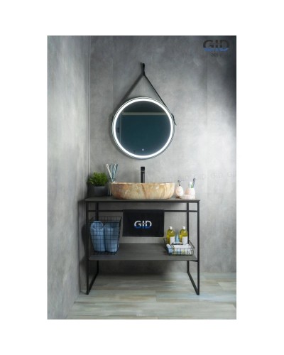 Раковина 60х40 см GID Stone Edition Mnc174