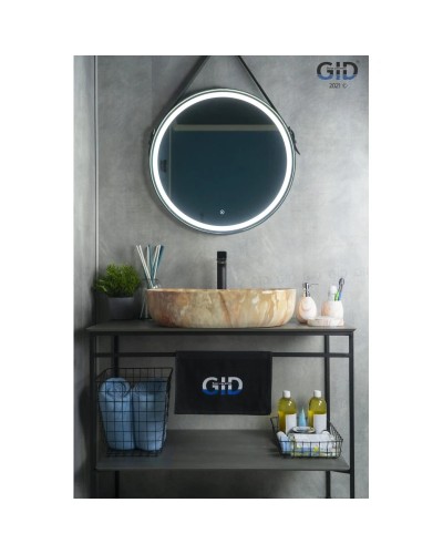 Раковина 60х40 см GID Stone Edition Mnc174