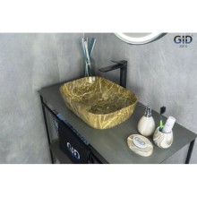 Раковина 45,5х32 см GID Stone Edition Mnc178