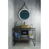 Раковина 45,5х32 см GID Stone Edition Mnc178