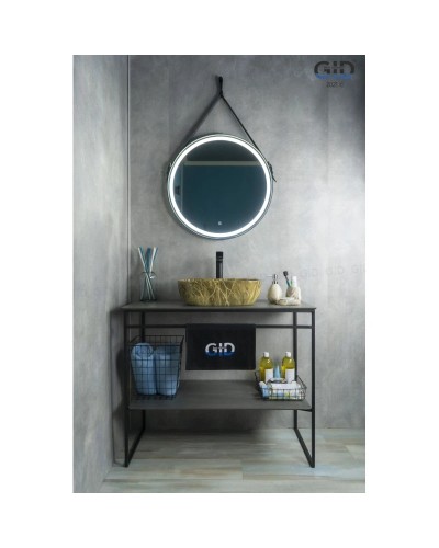 Раковина 45,5х32 см GID Stone Edition Mnc178