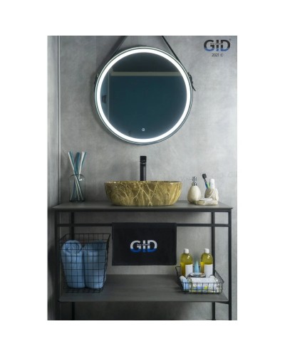 Раковина 45,5х32 см GID Stone Edition Mnc178