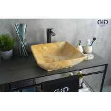 Раковина 41,5х41,5 см GID Stone Edition Mnc179