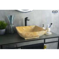 Раковина 41,5х41,5 см GID Stone Edition Mnc179