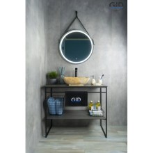 Раковина 41,5х41,5 см GID Stone Edition Mnc179