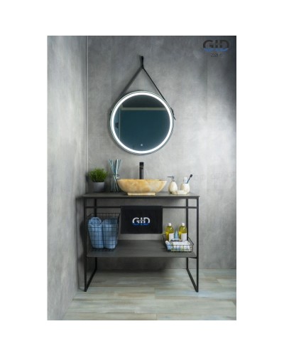 Раковина 41,5х41,5 см GID Stone Edition Mnc179