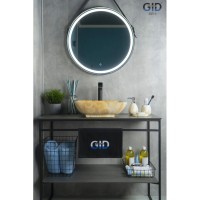 Раковина 41,5х41,5 см GID Stone Edition Mnc179