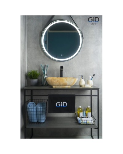 Раковина 41,5х41,5 см GID Stone Edition Mnc179