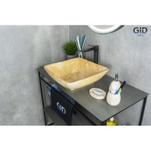Раковина 41,5х41,5 см GID Stone Edition Mnc179