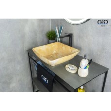 Раковина 41,5х41,5 см GID Stone Edition Mnc179