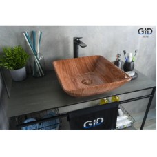 Раковина 41,5х41,5 см GID Stone Edition Mnc180