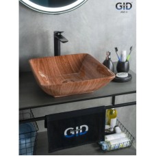 Раковина 41,5х41,5 см GID Stone Edition Mnc180