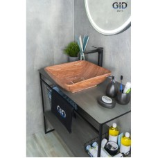 Раковина 41,5х41,5 см GID Stone Edition Mnc180