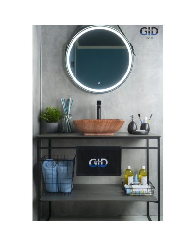 Раковина 41,5х41,5 см GID Stone Edition Mnc180