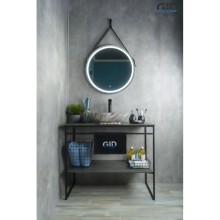 Раковина 41,5х41,5 см GID Stone Edition Mnc181