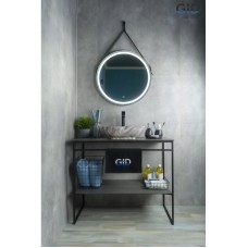 Раковина 41,5х41,5 см GID Stone Edition Mnc181