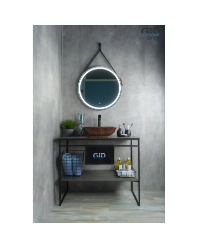 Раковина 41,5х41,5 см GID Stone Edition Mnc182