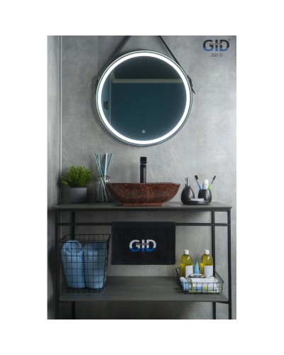 Раковина 41,5х41,5 см GID Stone Edition Mnc182