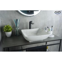 Раковина 41,5х41,5 см GID Stone Edition Mnc184