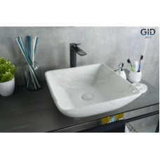 Раковина 41,5х41,5 см GID Stone Edition Mnc184