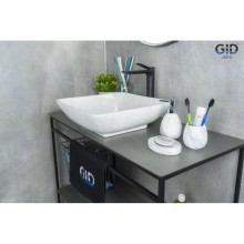 Раковина 41,5х41,5 см GID Stone Edition Mnc184