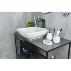Раковина 41,5х41,5 см GID Stone Edition Mnc184