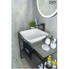 Раковина 41,5х41,5 см GID Stone Edition Mnc184