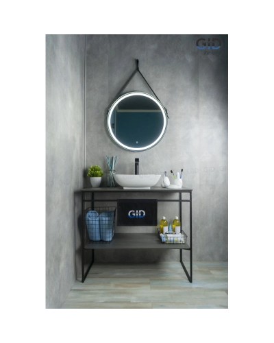 Раковина 41,5х41,5 см GID Stone Edition Mnc184