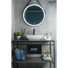 Раковина 41,5х41,5 см GID Stone Edition Mnc184