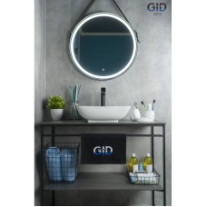 Раковина 41,5х41,5 см GID Stone Edition Mnc184