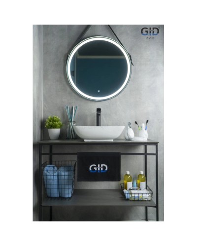 Раковина 41,5х41,5 см GID Stone Edition Mnc184