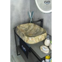 Раковина 56х42 см GID Stone Edition Mnc186