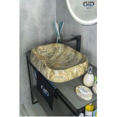 Раковина 56х42 см GID Stone Edition Mnc186