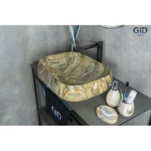 Раковина 56х42 см GID Stone Edition Mnc186