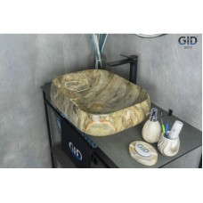 Раковина 56х42 см GID Stone Edition Mnc186