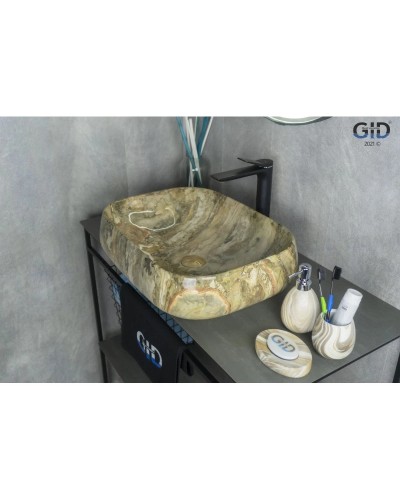Раковина 56х42 см GID Stone Edition Mnc186